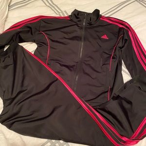 Adidas girls track suit